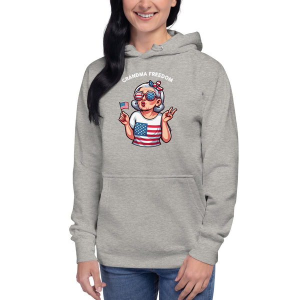 Grandma Freedom - Women's Hoodie