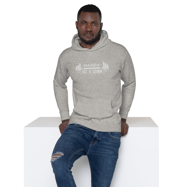 Pick Stuff Up, Pick It Down - Men's Hoodie