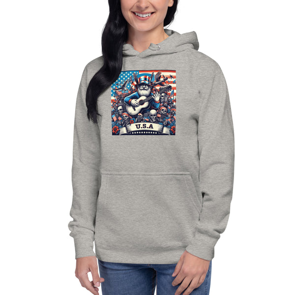 Gnome USA - Women's Hoodie