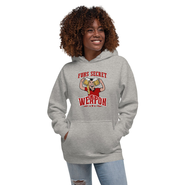 Funs Secret Weapon -  Women's Hoodie