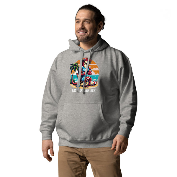 Broasaurus Rex - Men's Hoodie