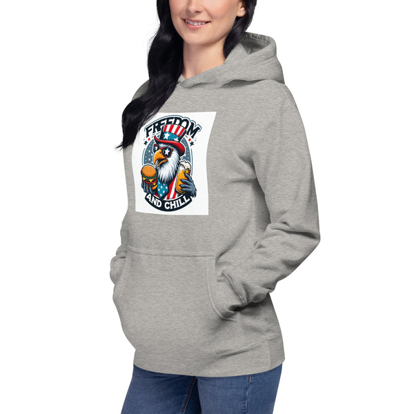 Freedom And Chill - Women's Hoodie