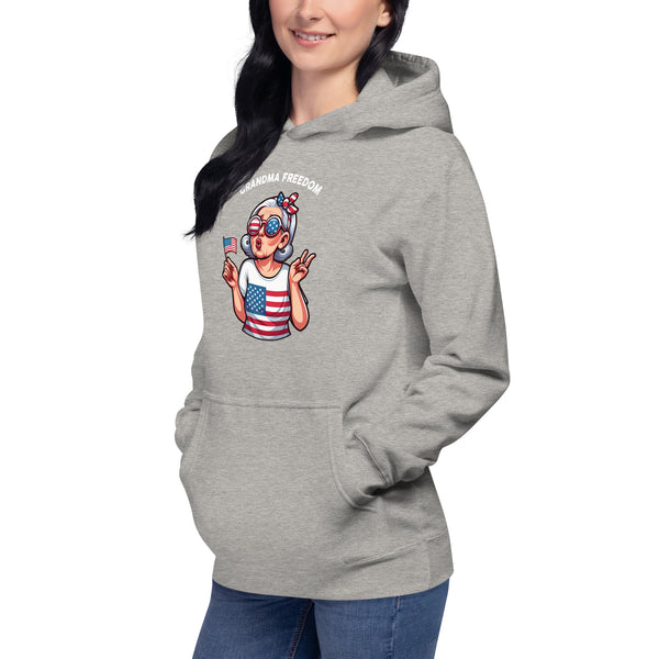 Grandma Freedom - Women's Hoodie