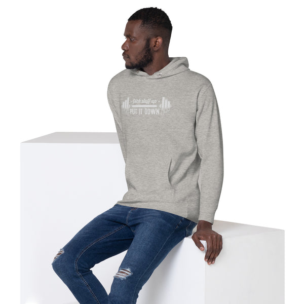 Pick Stuff Up, Pick It Down - Men's Hoodie