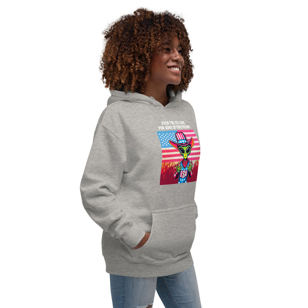 Even the ETs Came For Some of Our Freedom - Women's Hoodie