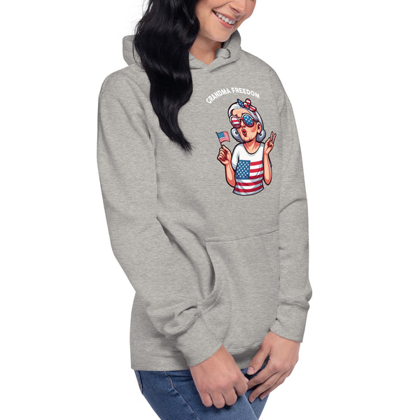 Grandma Freedom - Women's Hoodie