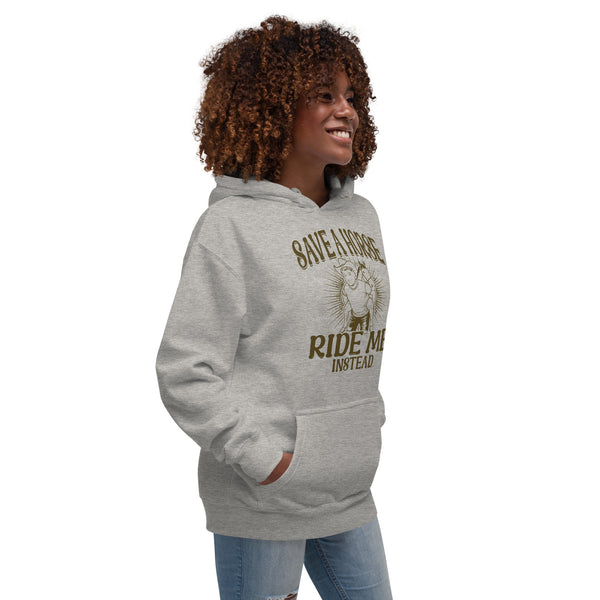 Save a Horse Ride Me Instead - Exclusive - Women's Hoodie