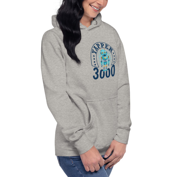 Yapper 3000 Robot - Women's Hoodie