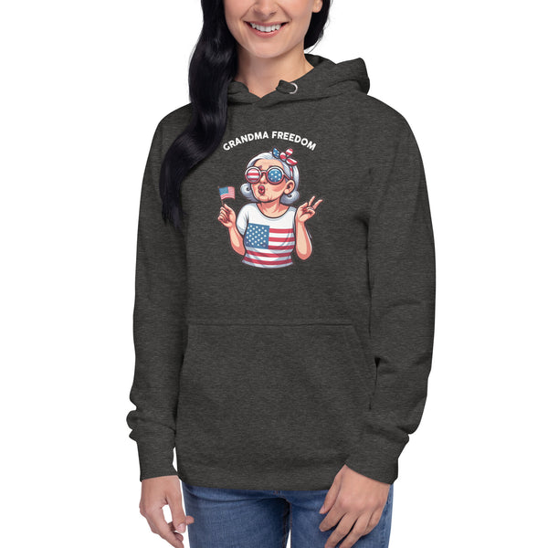 Grandma Freedom - Women's Hoodie