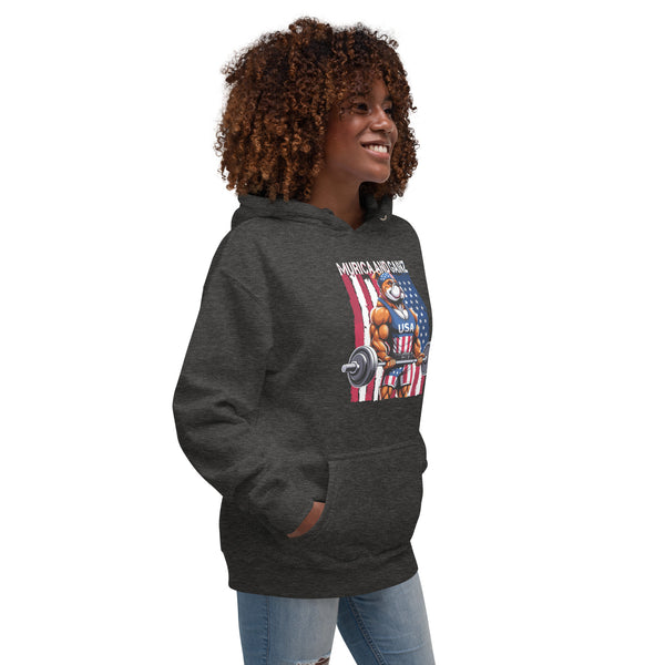 Murica And Gainz - Women's Hoodie