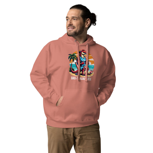 Broasaurus Rex - Men's Hoodie