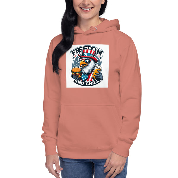 Freedom And Chill - Women's Hoodie