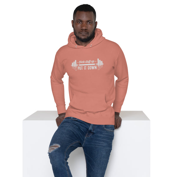 Pick Stuff Up, Pick It Down - Men's Hoodie