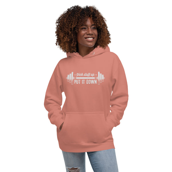 Pick Stuff Up, Put It Down - Women's Hoodie