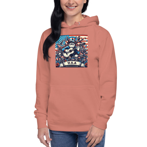 Gnome USA - Women's Hoodie