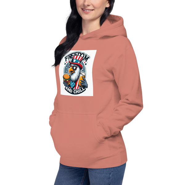 Freedom And Chill - Women's Hoodie