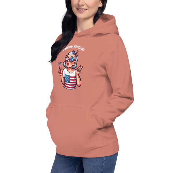 Grandma Freedom - Women's Hoodie