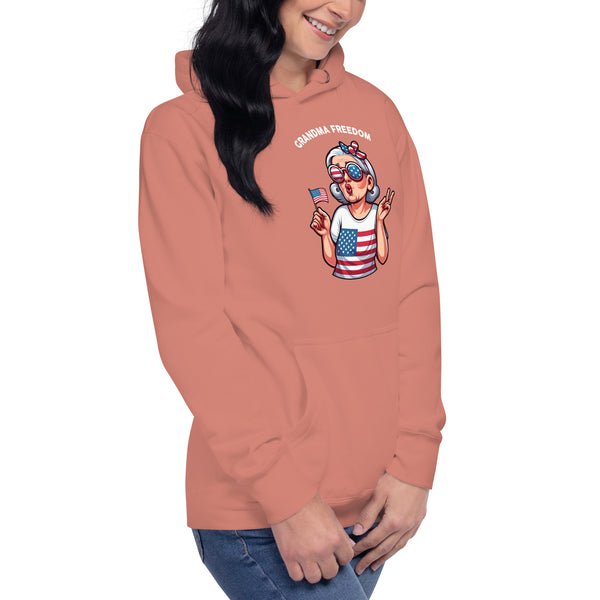 Grandma Freedom - Women's Hoodie