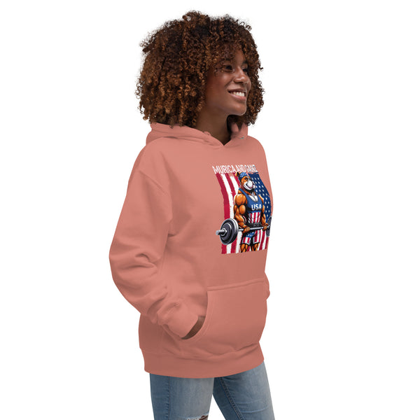 Murica And Gainz - Women's Hoodie