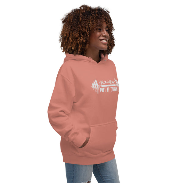 Pick Stuff Up, Put It Down - Women's Hoodie