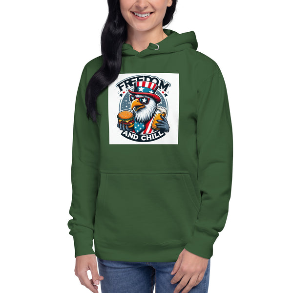 Freedom And Chill - Women's Hoodie