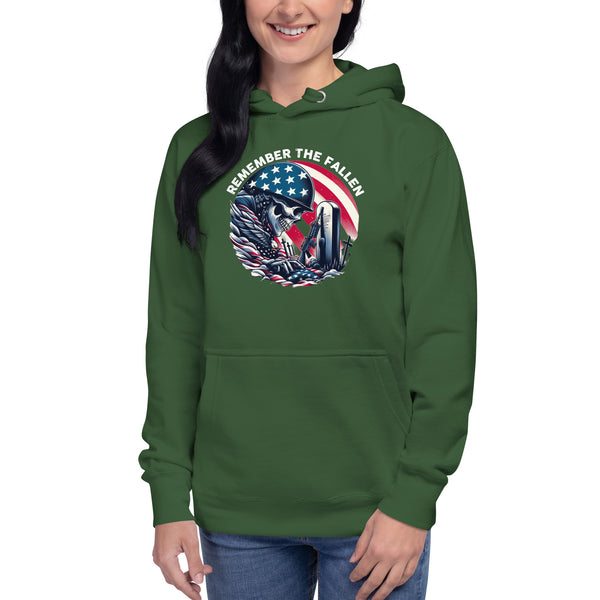 Remember the Fallen - Men's Hoodie