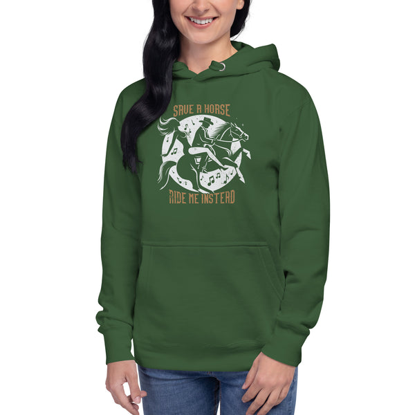 Save a Horse Ride Me Instead - Women's Hoodie