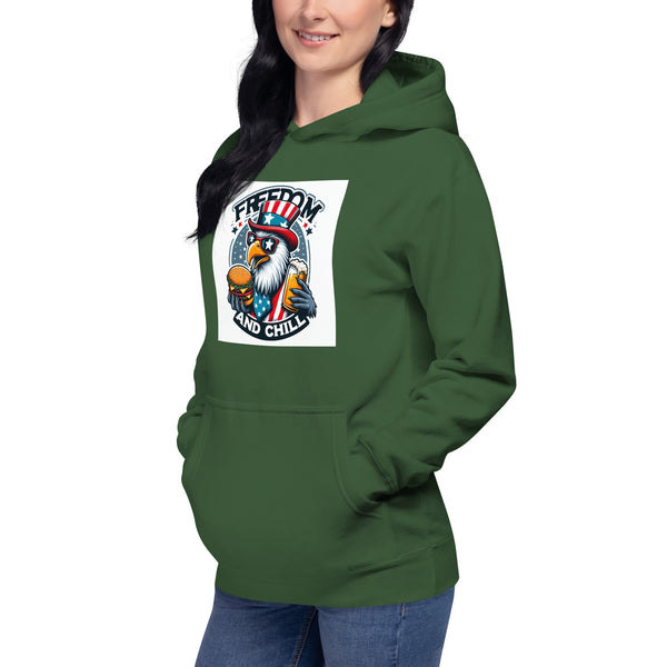 Freedom And Chill - Women's Hoodie