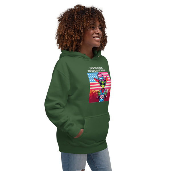 Even the ETs Came For Some of Our Freedom - Women's Hoodie