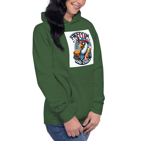 Freedom And Chill - Women's Hoodie