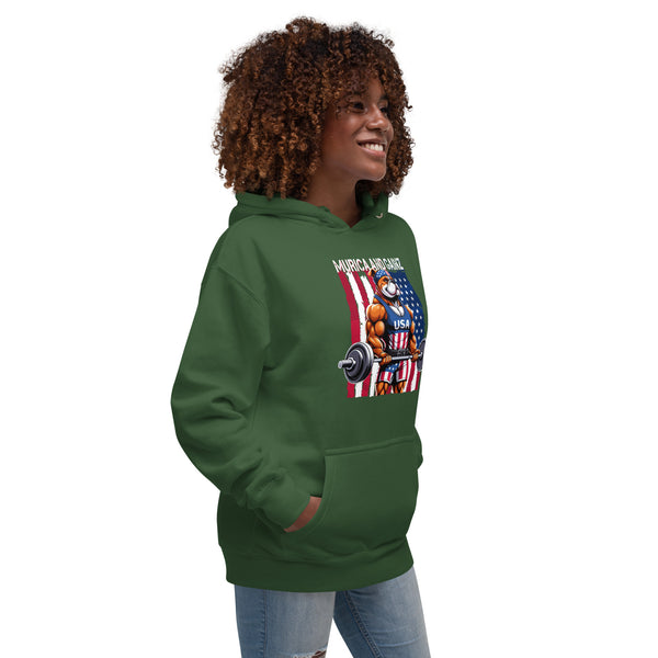 Murica And Gainz - Women's Hoodie