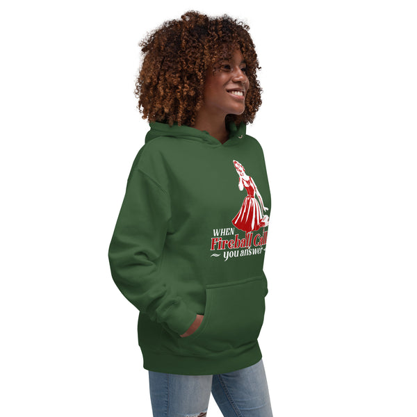 When Fireball Calls You Answer - Women's Hoodie