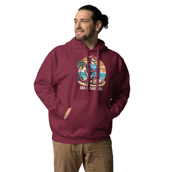 Broasaurus Rex - Men's Hoodie