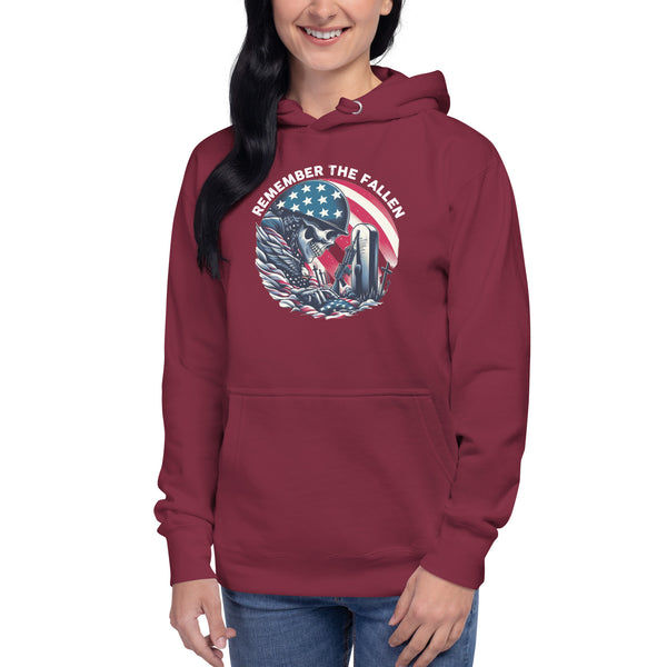 Remember the Fallen - Men's Hoodie