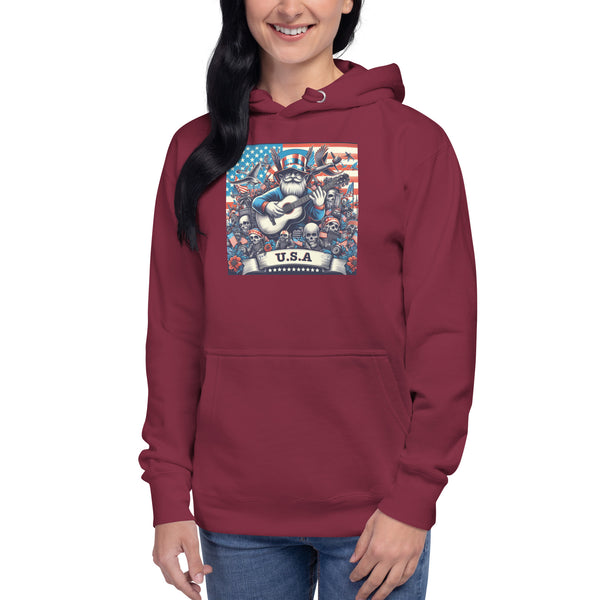 Gnome USA - Women's Hoodie