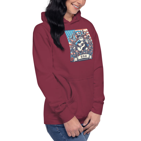 Gnome USA - Women's Hoodie