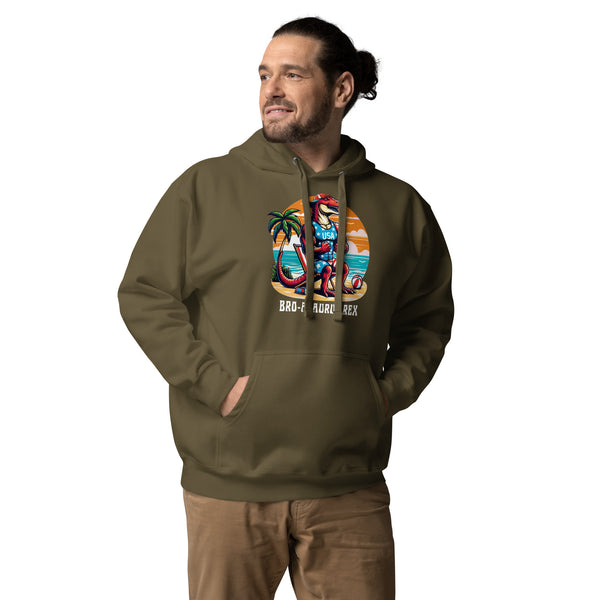 Broasaurus Rex - Men's Hoodie