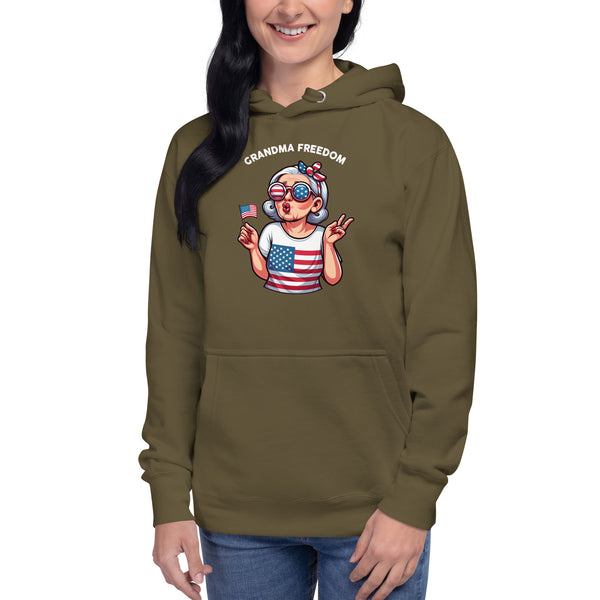 Grandma Freedom - Women's Hoodie