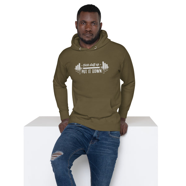 Pick Stuff Up, Pick It Down - Men's Hoodie