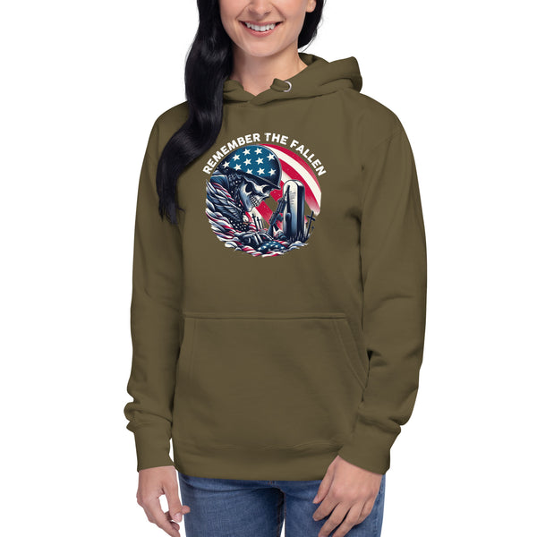 Remember the Fallen - Men's Hoodie