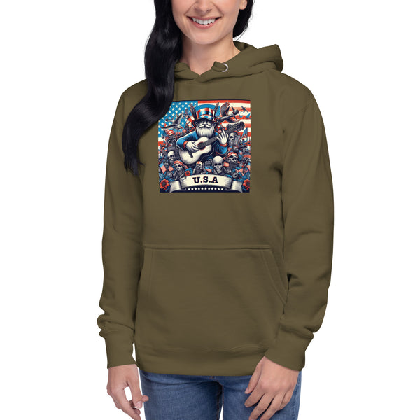 Gnome USA - Women's Hoodie