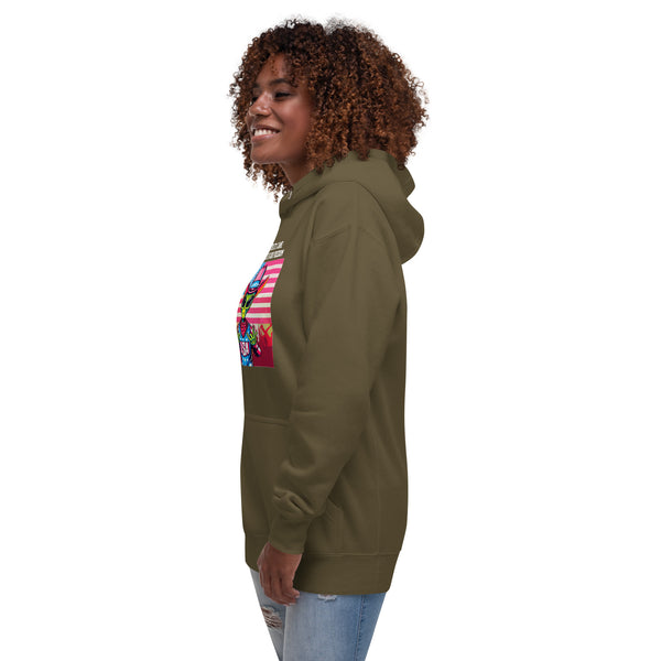 Even the ETs Came For Some of Our Freedom - Women's Hoodie