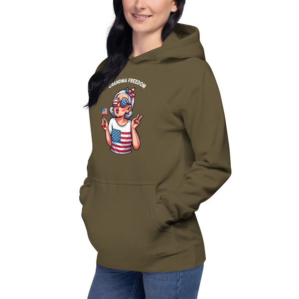 Grandma Freedom - Women's Hoodie