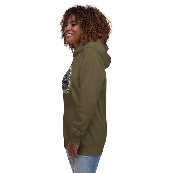 I Brake For No One Except Weigh Stations - Women's Hoodie