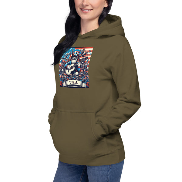 Gnome USA - Women's Hoodie