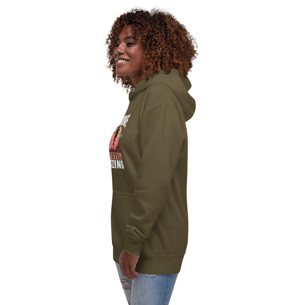 Broke but still Buzzing - Women's Hoodie