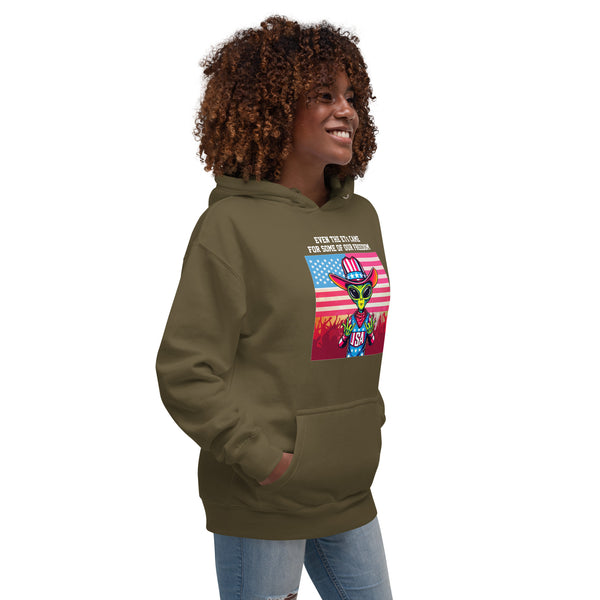 Even the ETs Came For Some of Our Freedom - Women's Hoodie