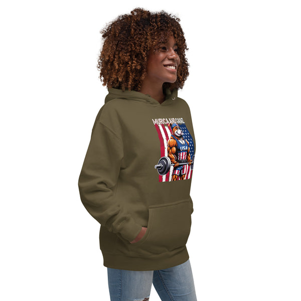 Murica And Gainz - Women's Hoodie