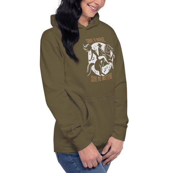 Save a Horse Ride Me Instead - Women's Hoodie