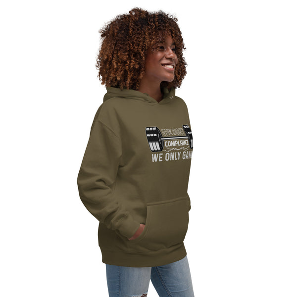 We Don't Complainz We Only Gainz - Women's Hoodie